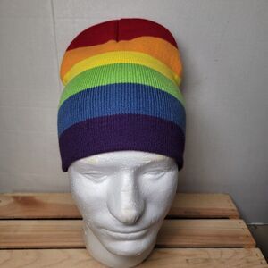 Rainbow Beanie